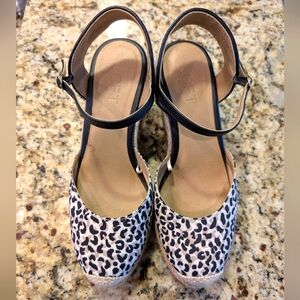 Loft outlet wedge shoes